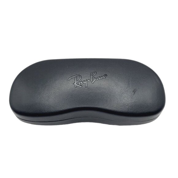 Ray Ban Glasses Clam Shell Hard Case Reading Eyeglasses Sunglasses Eyewear Case - Picture 1 of 8